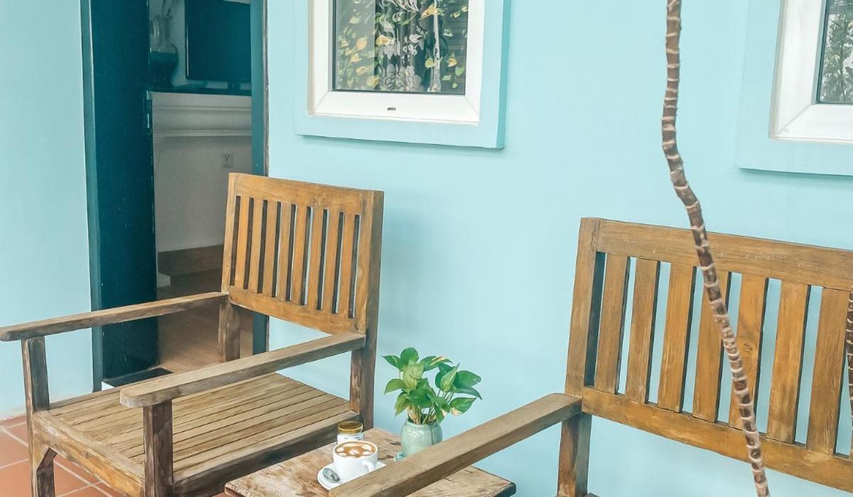 The Bygone Hotell Siem Reap Exteriör bild